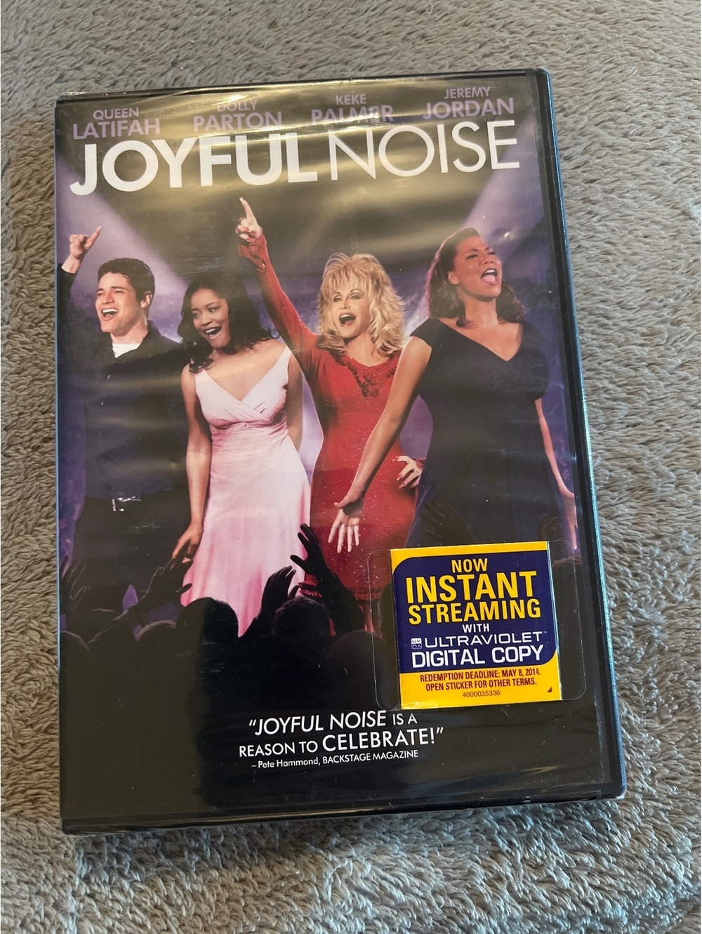 Joyful Noise DVD Movie with Ultraviolet Digital Copy